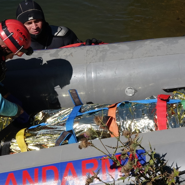 UMKE'den yaylada orman yangınlarına karşı tatbikat