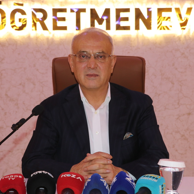 Adana'da "Terörsüz Türkiye İçin Milli Birlik ve Dayanışma Buluşmaları" gerç...