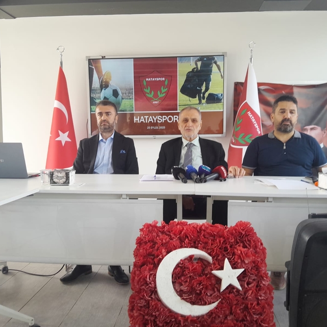 Hatayspor 9 Ekim'de olağanüstü kongreye gidiyor