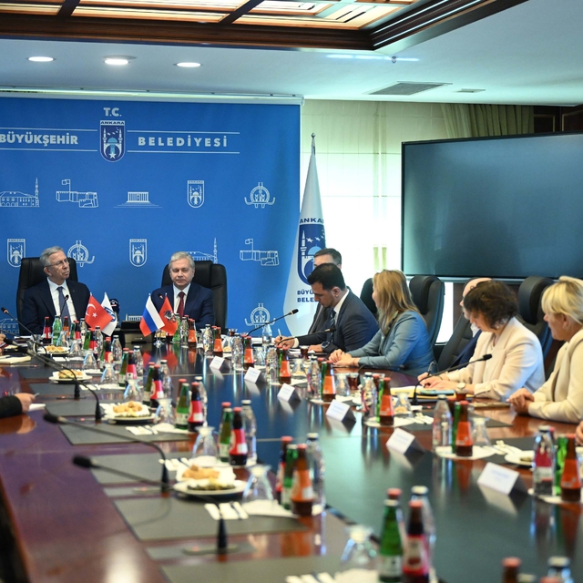 ABB ile Moskova Belediyesi arasında dostluk ve işbirliği protokolü imzaland...