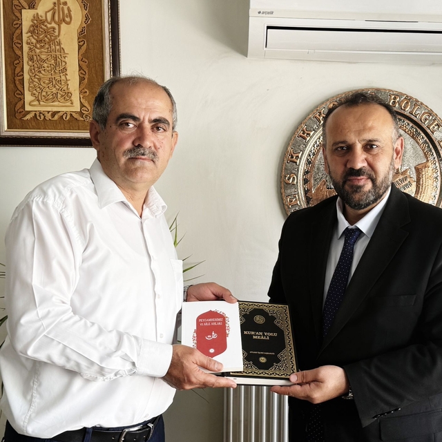 Konya'da Ahilik Haftası kapsamında esnaf ziyareti yapıldı