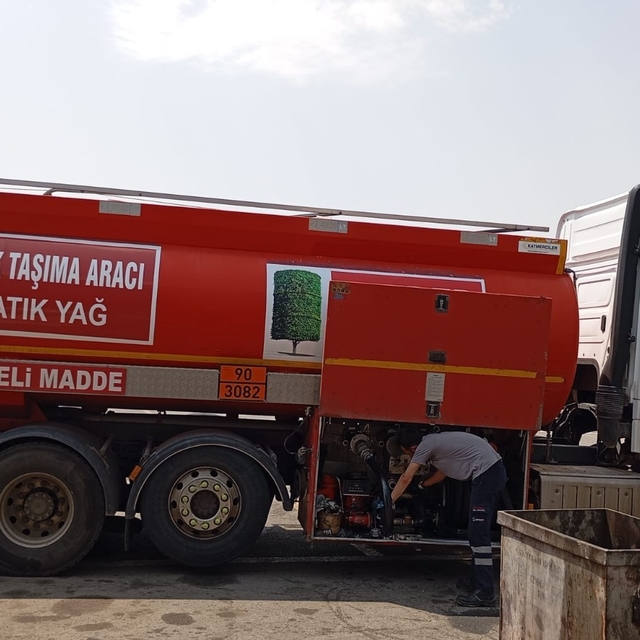 Batman'da 13 ton 495 kilogram atık yağ geri dönüştürüldü