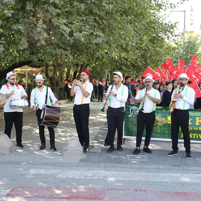 Siirt Fıstığı Doğa ve Kültür Festivali düzenlendi