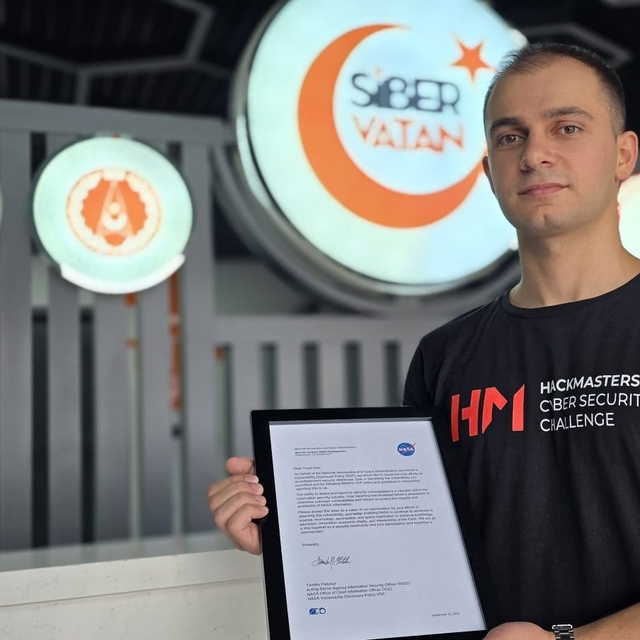 NASA sistemlerinde kritik güvenlik açığını tespit eden üniversitesi öğrenci...