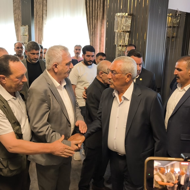 Şanlıurfa'da husumetli aileler barıştırıldı