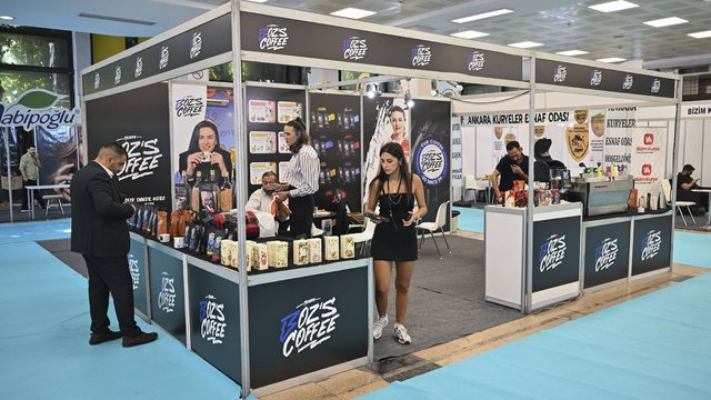 Ankara'da "EXPO Bayilik ve İş Ortaklığı Fuarı" açıldı