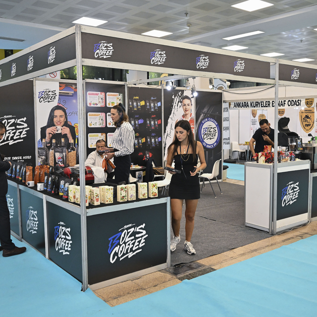 Ankara'da "EXPO Bayilik ve İş Ortaklığı Fuarı" açıldı