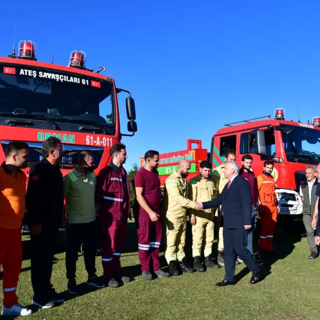 Trabzon'da "UMKE 15. Bölge Tatbikatı" gerçekleştirildi