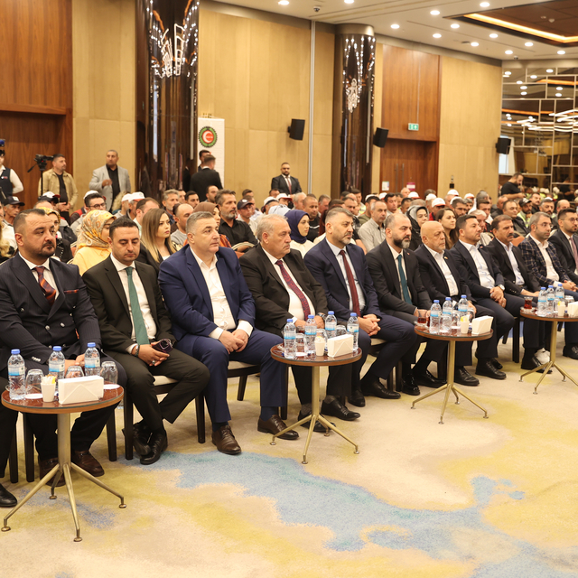 HAK-İŞ Genel Başkanı Arslan, Nevşehir'de konuştu: