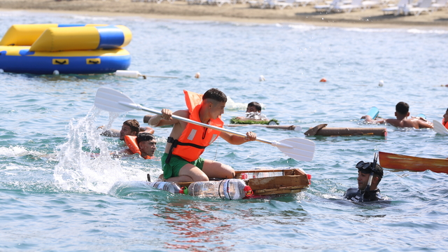 Hatay'da "Denizcilik Şenliği" yapıldı