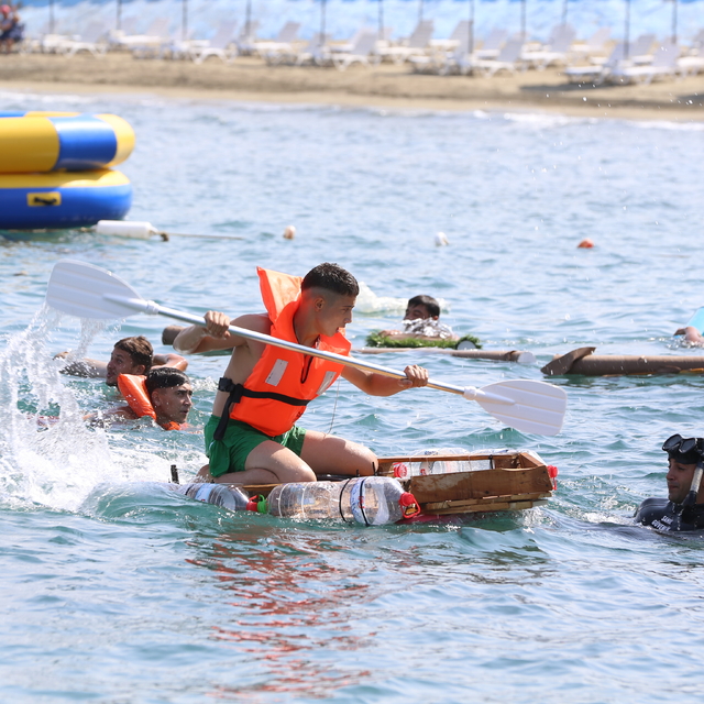 Hatay'da "Denizcilik Şenliği" yapıldı