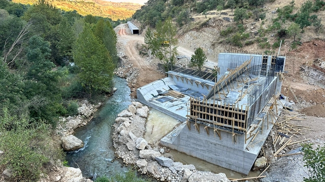 Tunceli'de, Tağar Çayı üzerindeki HES projesine yürütmeyi durdurma kararı