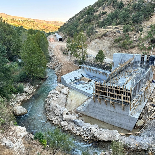 Tunceli'de, Tağar Çayı üzerindeki HES projesine yürütmeyi durdurma kararı