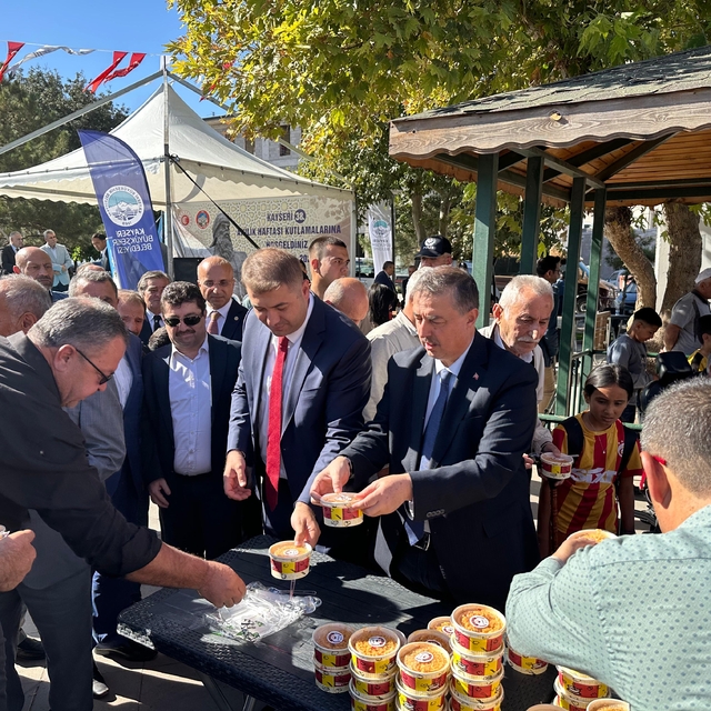 Yeşilhisar'da Ahilik Haftası kutlandı