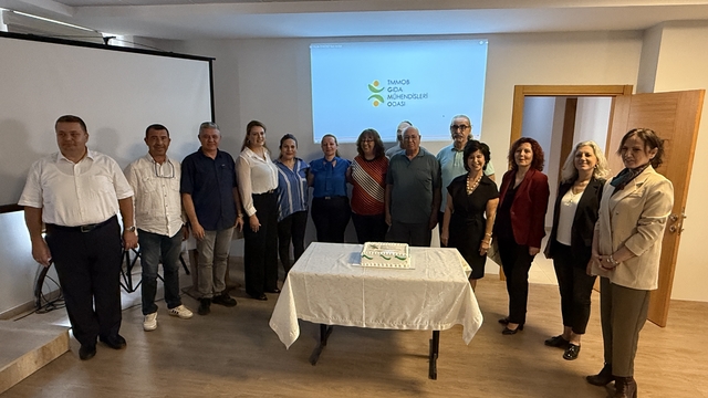 Tekirdağ'da Gıda Mühendisleri Günü kutlandı