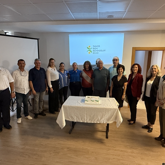 Tekirdağ'da Gıda Mühendisleri Günü kutlandı