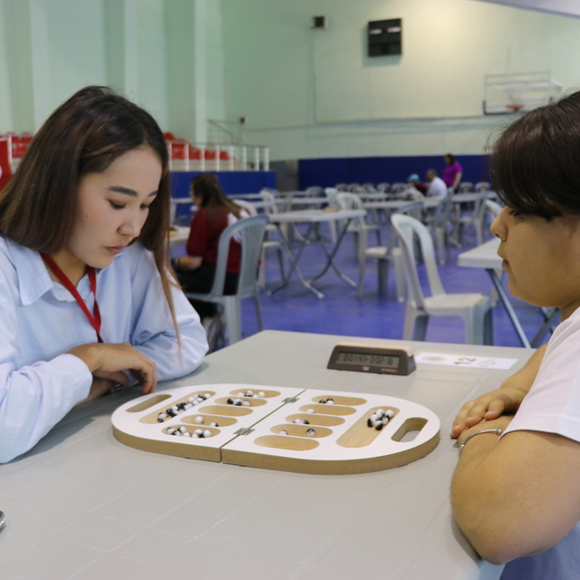 Amasya'da Uluslararası Geleneksel Türk Zeka Oyunları Turnuvası yapıldı