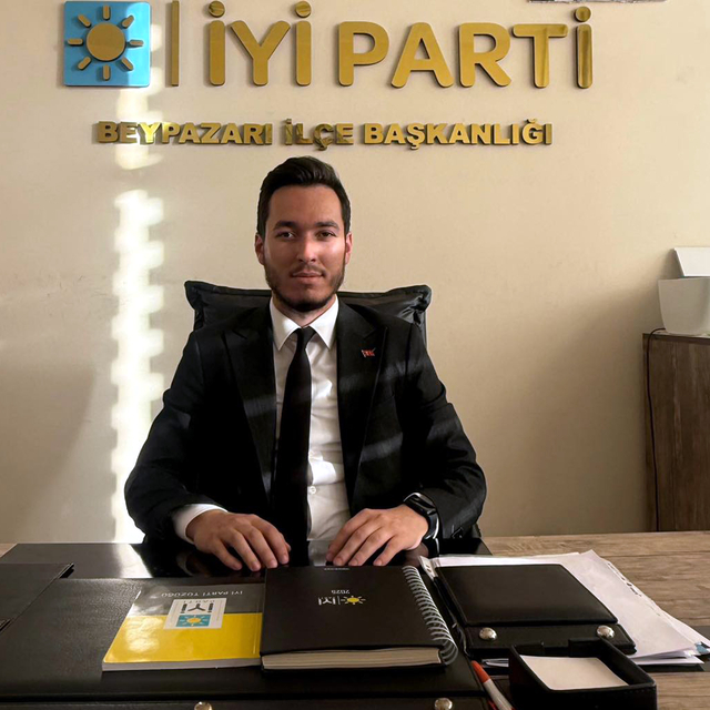 İYİ Parti Beypazarı İlçe Başkanlığına Uğur Turan seçildi