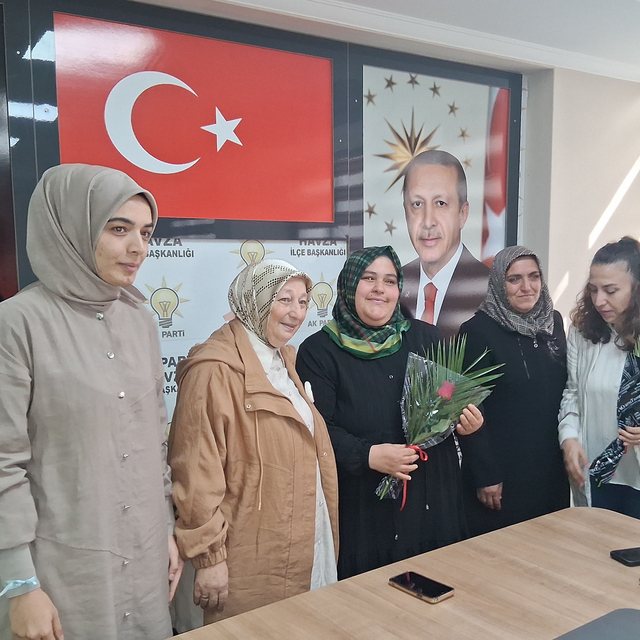 AK Parti Havza Kadın Kolları istişare toplantısı düzenledi