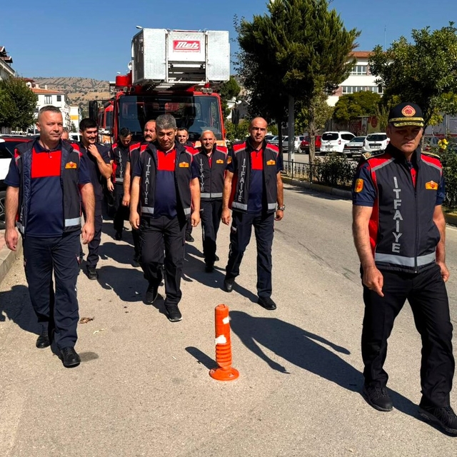 Taşova'da İtfaiye Haftası kutlandı