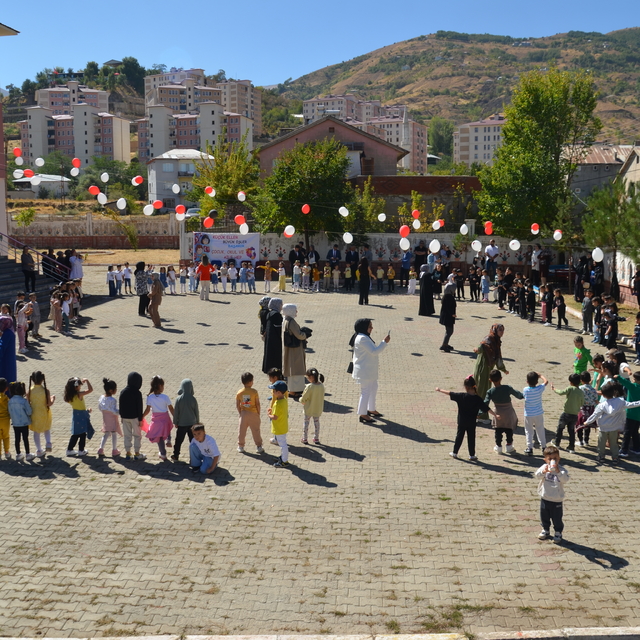 Muş'ta "Okul Öncesi Farkındalık Çalışması" etkinliği düzenlendi
