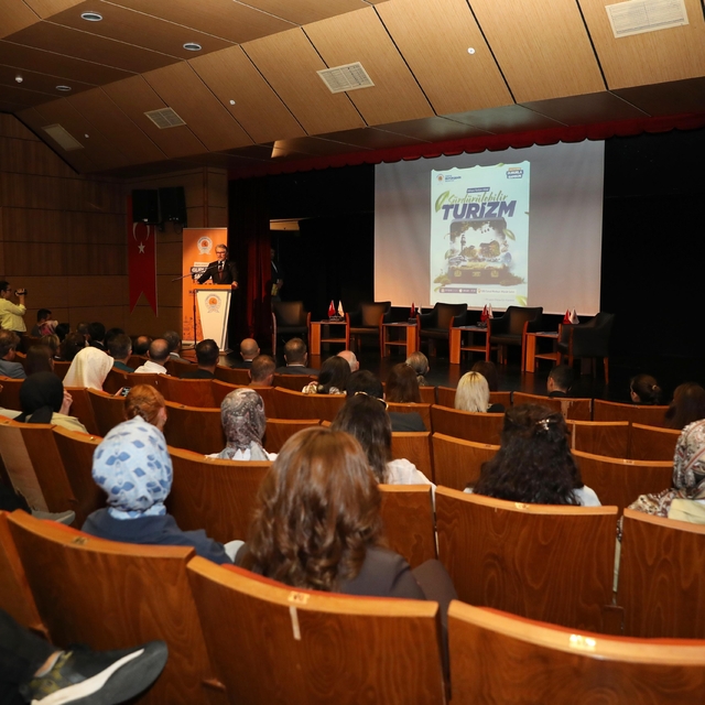 Samsun'da "Sürdürülebilir Turizm" paneli düzenlendi