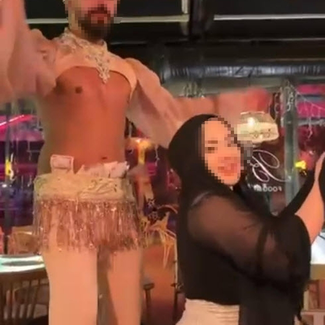 İzmir'de eğlence mekanında çekilen görüntülere soruşturma; 2 gözaltı