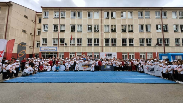 Trabzon'da "Avrupa Spor Haftası" kapsamında spor etkinlikleri düzenlendi