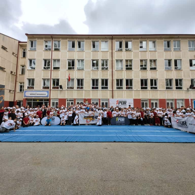 Trabzon'da "Avrupa Spor Haftası" kapsamında spor etkinlikleri düzenlendi