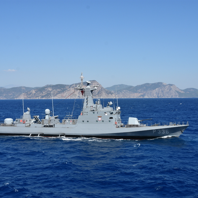 Türkiye-Mısır Dostluk Denizi-2025 Tatbikatı seçkin gözlemci günü yapıldı