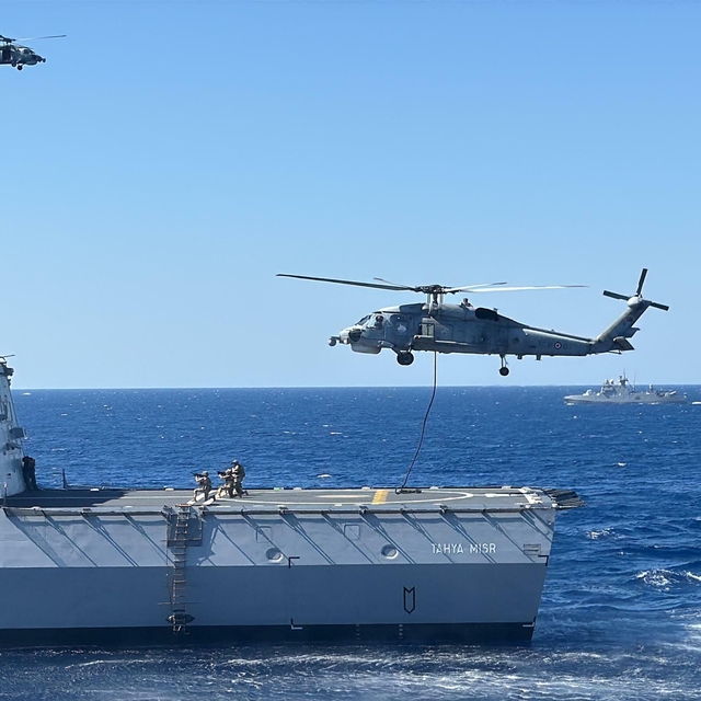 Dostluk Denizi 2025 Tatbikatı seçkin gözlemci günü yapıldı