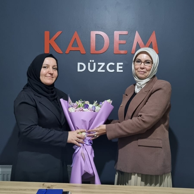 KADEM Düzce İl Temsilciliğinde Kızılelmas dönemi