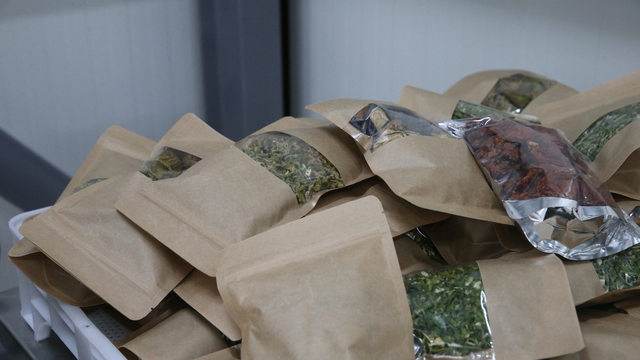 Tokat'ta TOGÜ Çiftlik Tarım Ürünleri Kurutma Tesisi'nin açılışı yapıldı