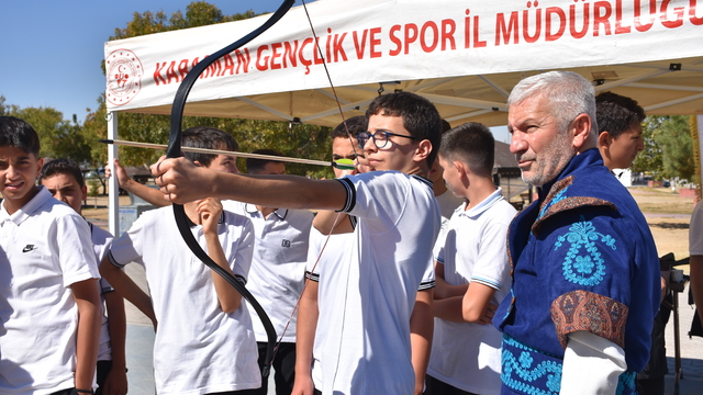 Karaman'da TÜGVA tarafından Gençlik Şöleni düzenlendi