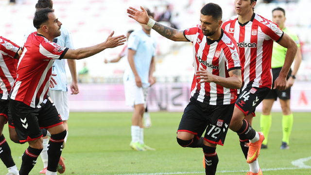 Sivasspor - Adana Demirspor: 5-0