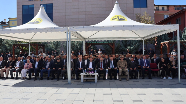 Bayburt'ta Ahilik Haftası kutlandı