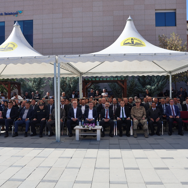 Bayburt'ta Ahilik Haftası kutlandı