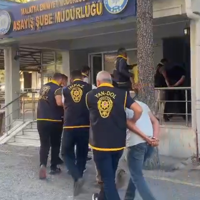 Malatya'da 'büyücü' operasyonu; 7 gözaltı