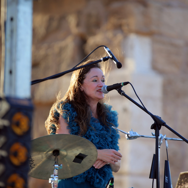 Tralleis Antik Kenti'nde İsveçli topluluk YoJuliet konser verdi