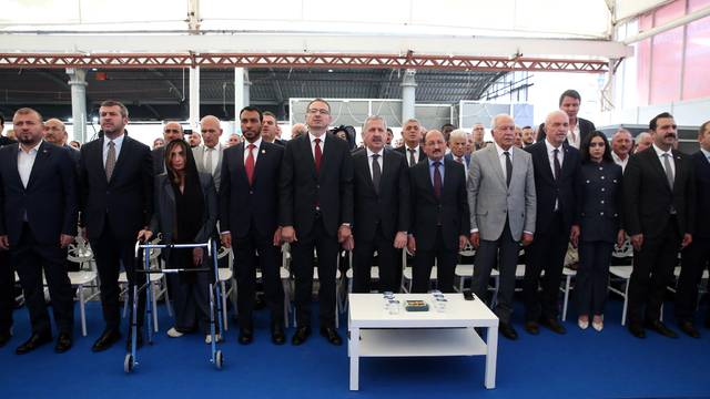 Türkiye-Orta Doğu Ticaret Fuarı Kastamonu'da açıldı