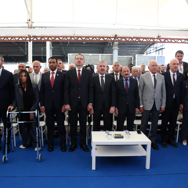 Türkiye-Orta Doğu Ticaret Fuarı Kastamonu'da açıldı