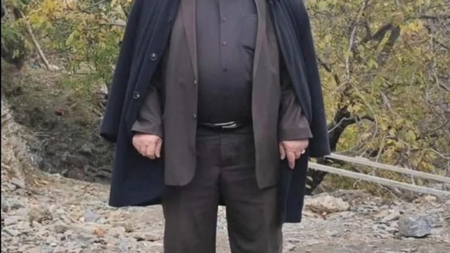 Ceviz silkelerken ağaçtan düşen eski muhtar öldü