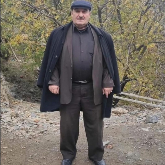 Ceviz silkelerken ağaçtan düşen eski muhtar öldü