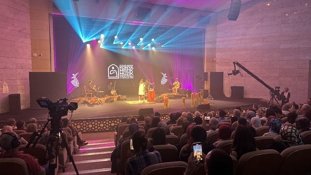 22. Uluslararası Konya Mistik Müzik Festivali devam ediyor