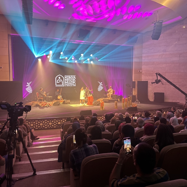 22. Uluslararası Konya Mistik Müzik Festivali devam ediyor