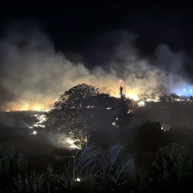 Tekirdağ'da anız yangını yerleşim yerine ulaşmadan kontrol altına alındı