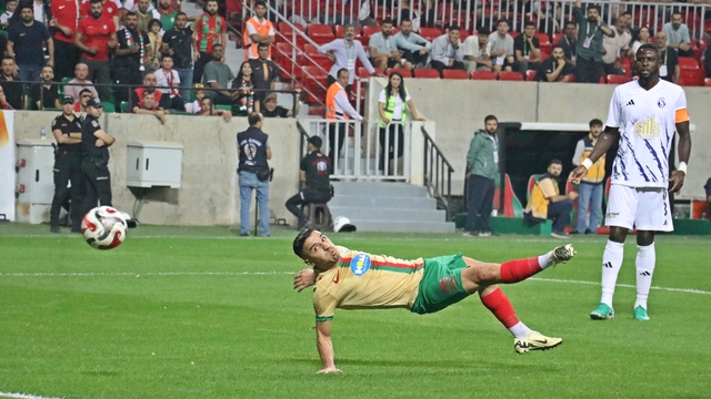 Amed Sportif Faaliyetler- SMS Grup Sarıyer: 2 -0