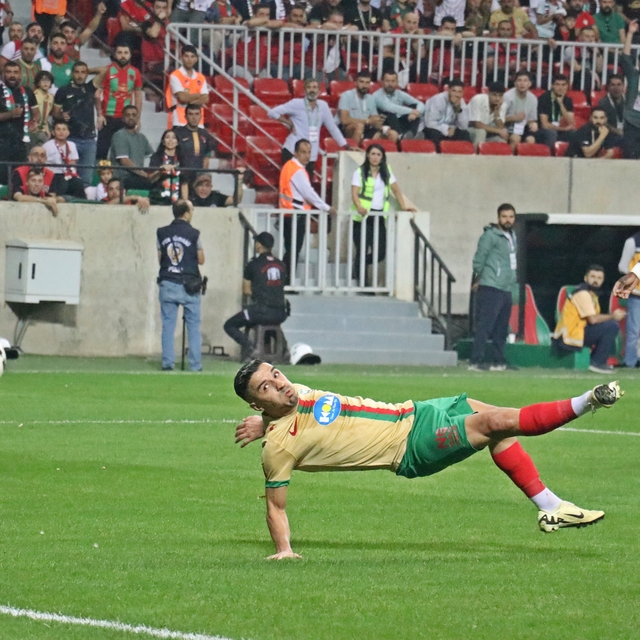 Amed Sportif Faaliyetler- SMS Grup Sarıyer: 2 -0