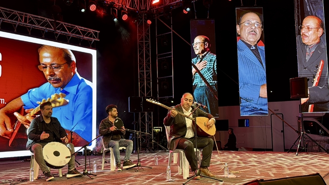 "Bozkırın Tezenesi" Neşet Ertaş için anma programı düzenlendi