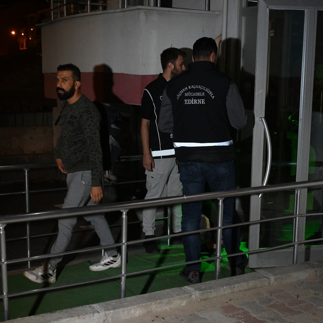 Edirne'de 31 düzensiz göçmen yakalandı